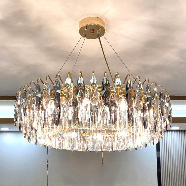 Crystal Elegance LED Chandelier - Max&Mark Home Decor