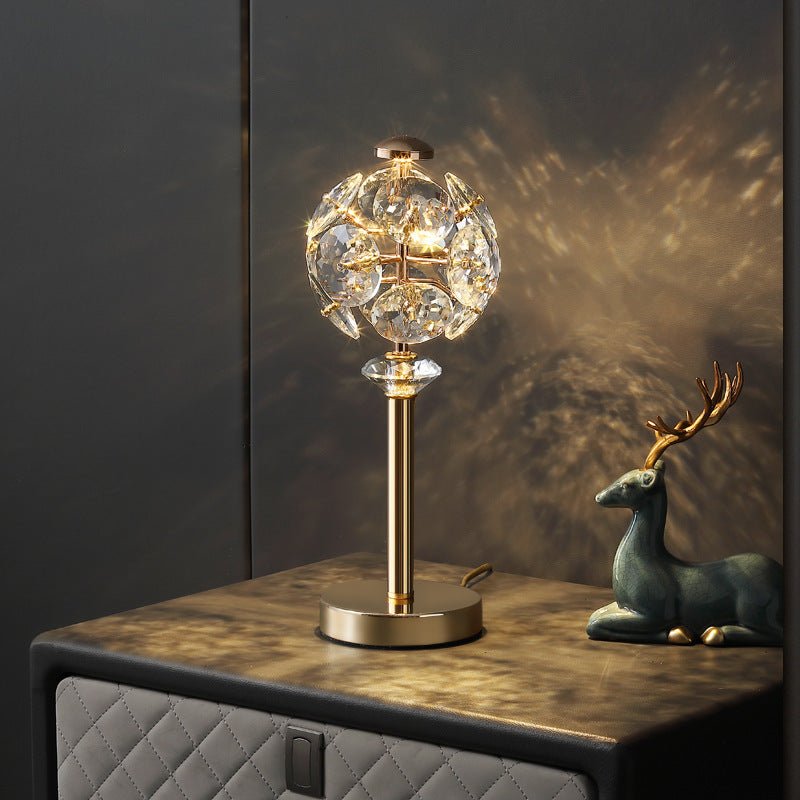 Crystal Table Lamp - Max&Mark Home Decor