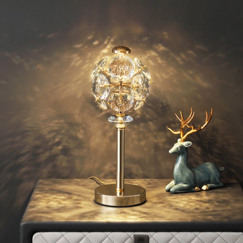 Crystal Table Lamp - Max&Mark Home Decor