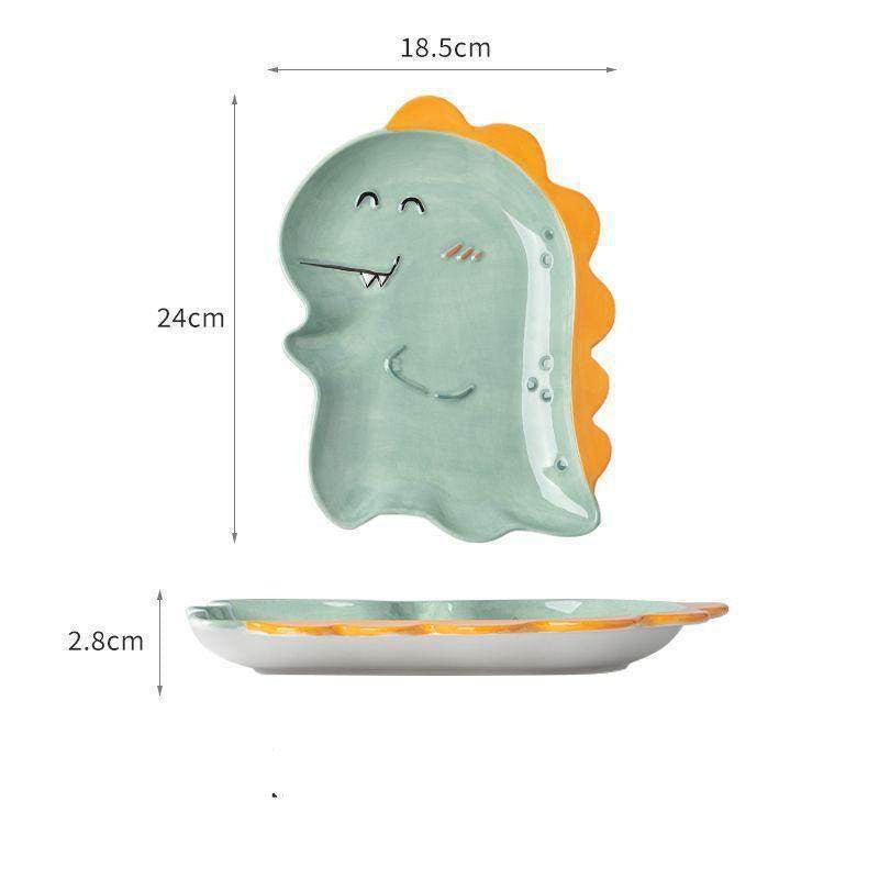 Cute Ceramic Children's Dinner Plate - Max&Mark Home Decor