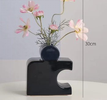 Cute Ceramic Vase for Living Room - Max&Mark Home Decor