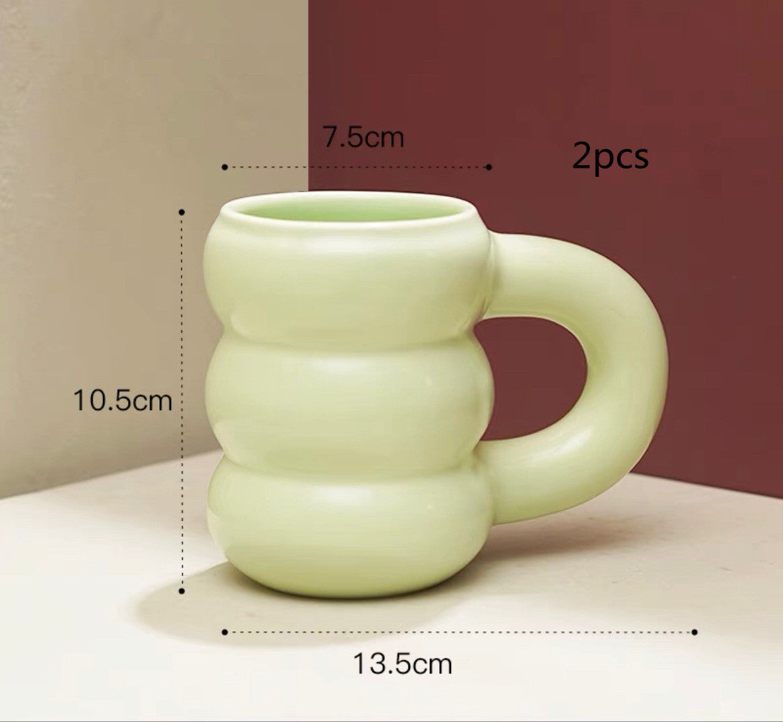 Minimalist Ceramic Cup