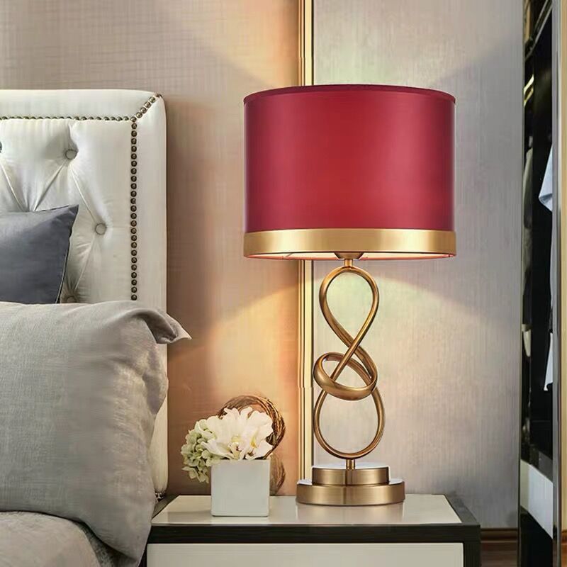 Simple Bedroom Bedside Lamp