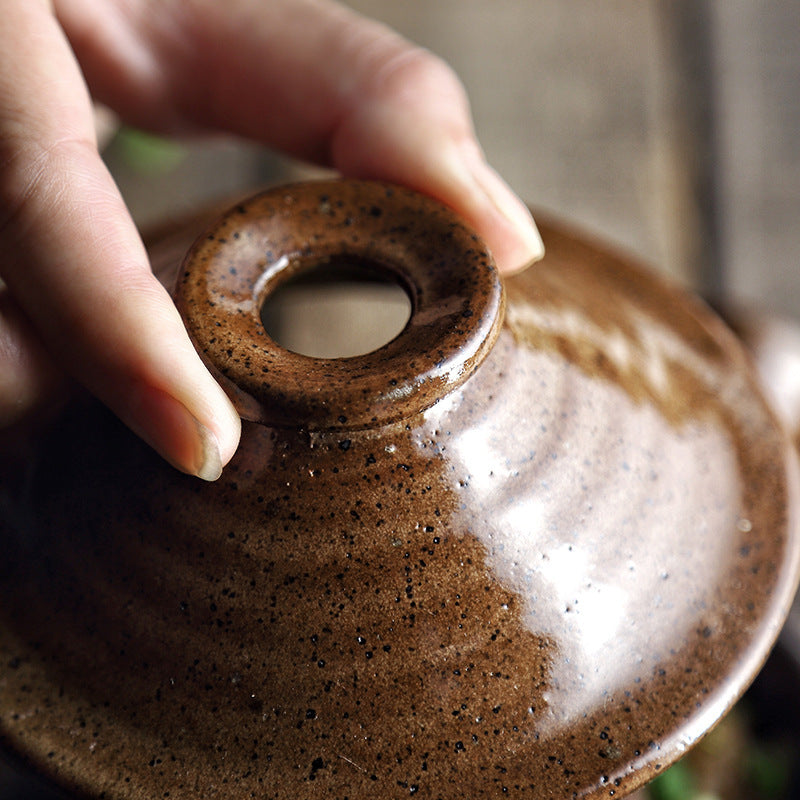 Pottery Claypot for High Temperature Culinary Creations
