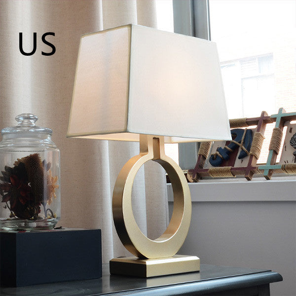Simple And Creative Decorative Bedside Lamp