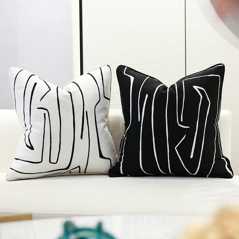 Cozy Decorative Cotton Pillowcases