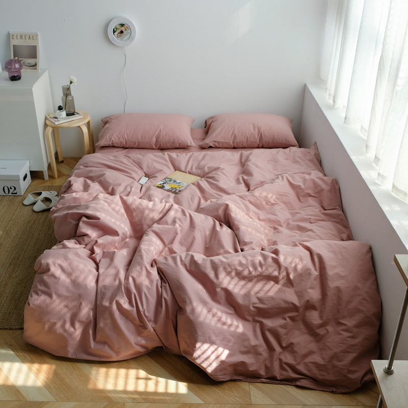 Pink Bed Linen