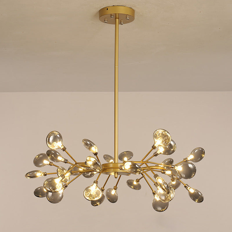 Personalized And Creative Golden Chandelier