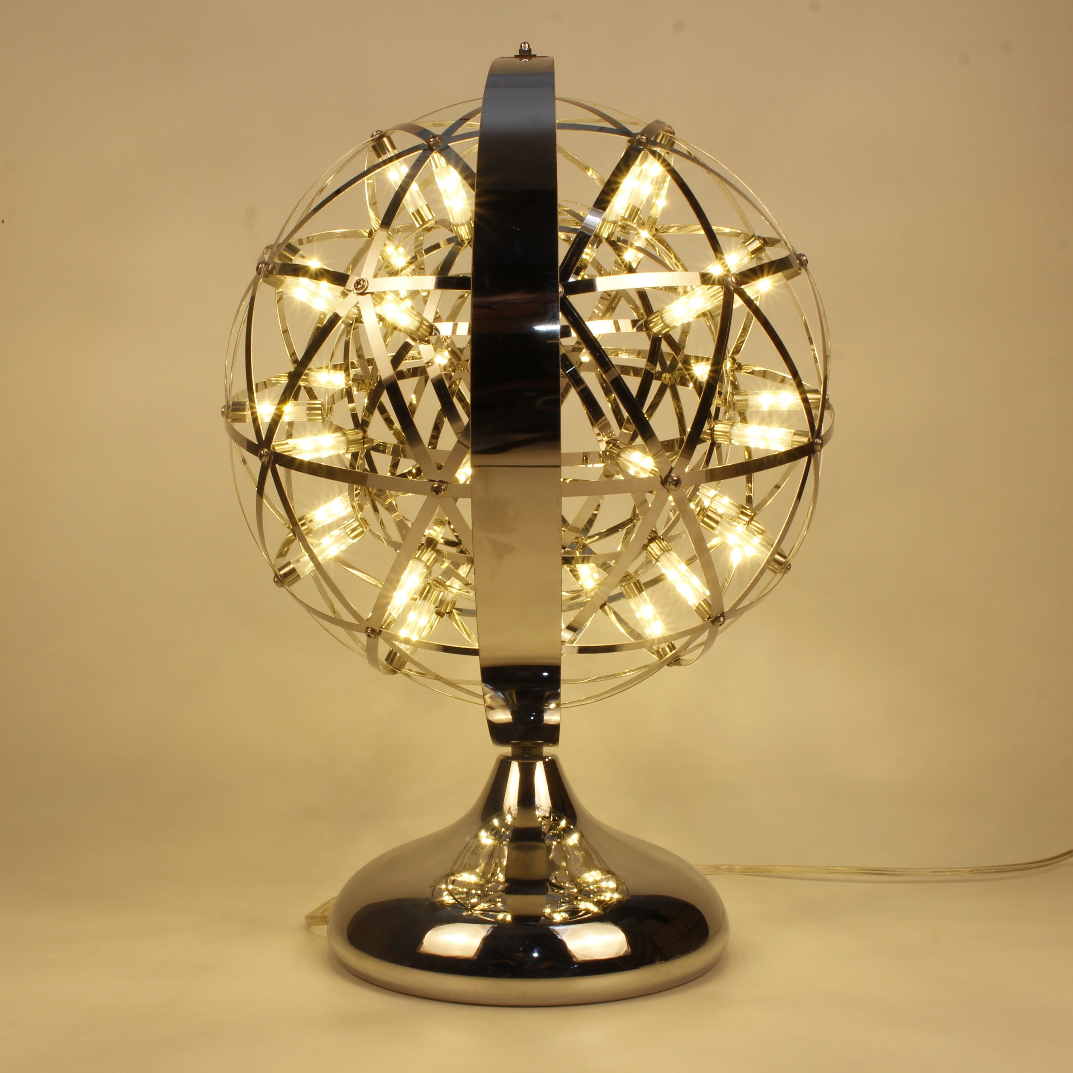 Stainless Steel Ambience Decorative Table Lamp
