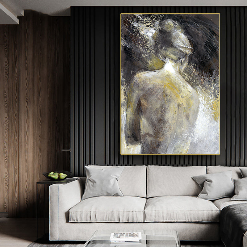 Modern Abstract Canvas Art for Home Decor