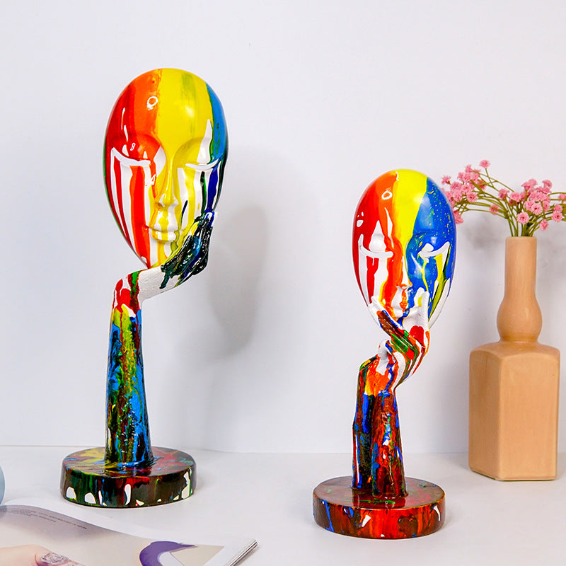Abstract Statuettes