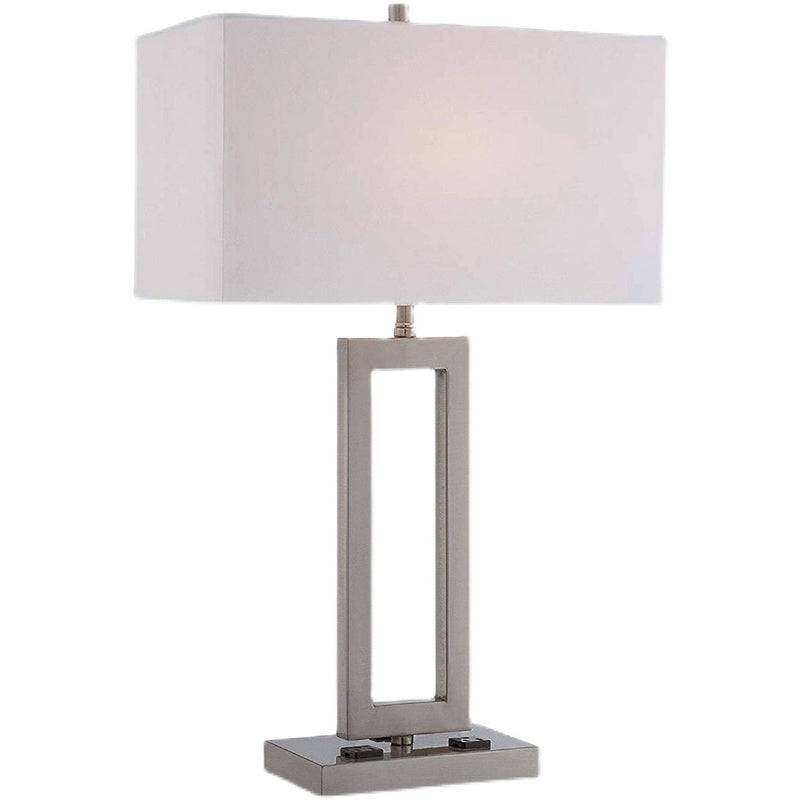 Modern Desk Square Lamp
