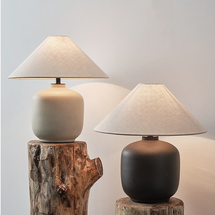 Pottery Decorative Table Lamp