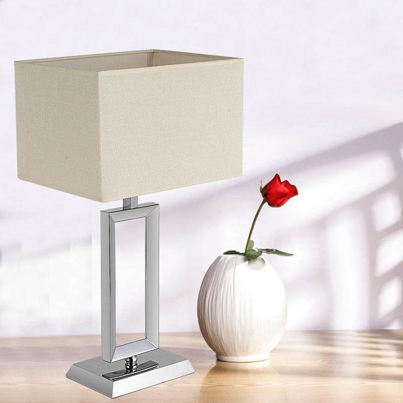 Modern Desk Square Lamp