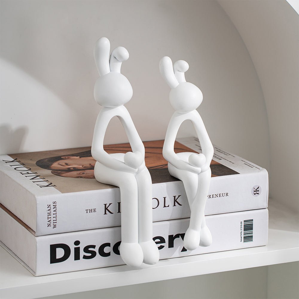 Decorative Long - Legged Rabbit Ornaments - Max&Mark Home Decor