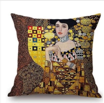 Decorative pillows and pillowcases with paintings - Max&Mark Home Decor