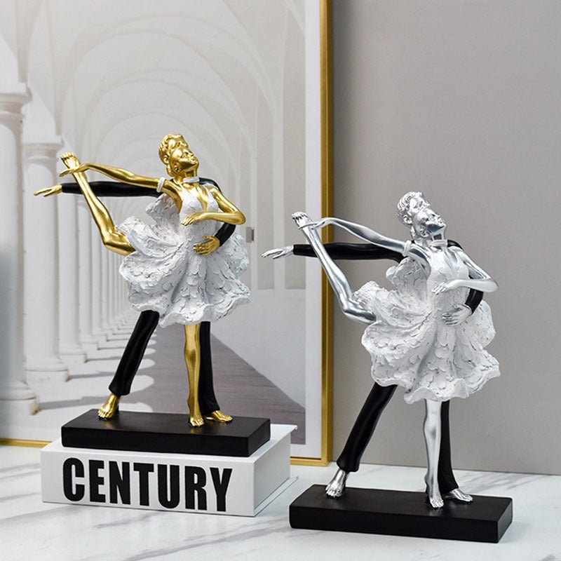 Ballet Couple Statuettes 