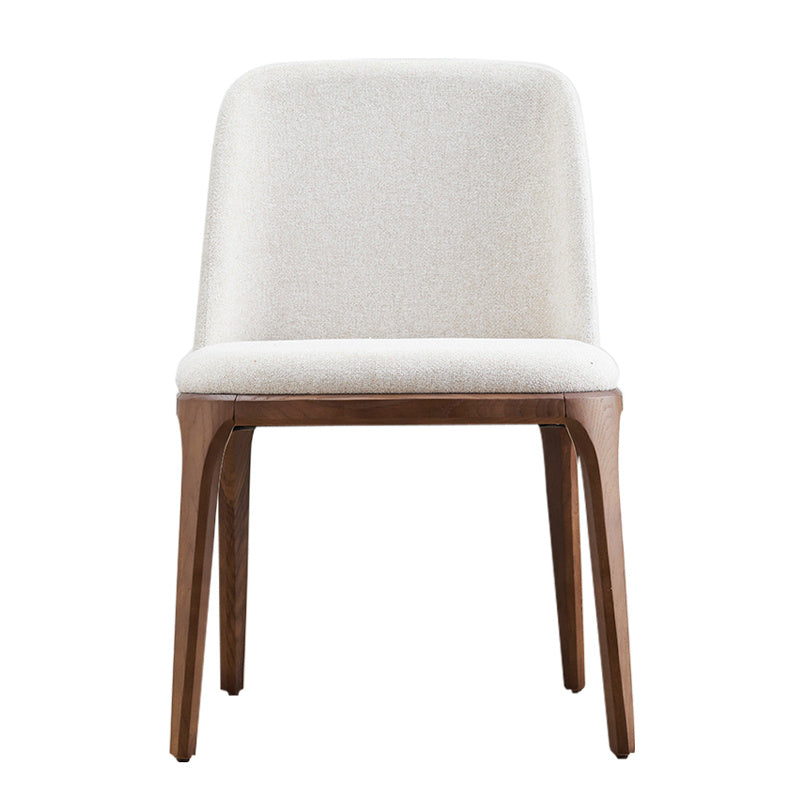 Nordic Minimalist Wood Chairs by Max & Mark