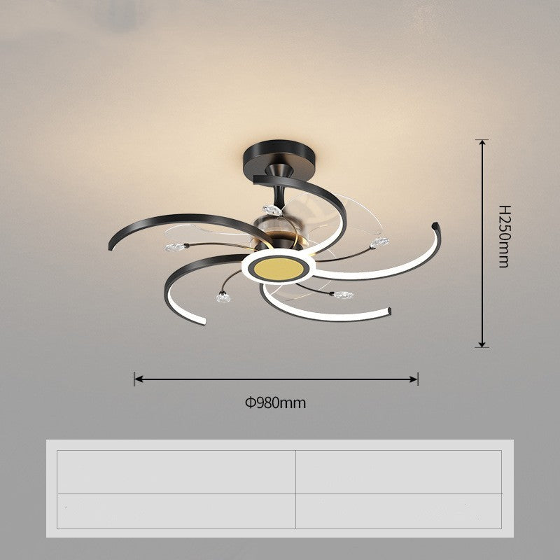 Simple Fan Lamp