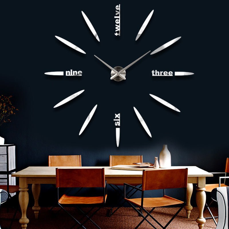 DIY wall sticker clock - Max&Mark Home Decor