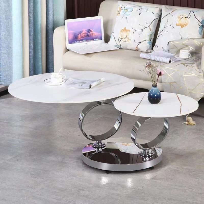 Double Round Chic Coffee Table - Max&Mark Home Decor