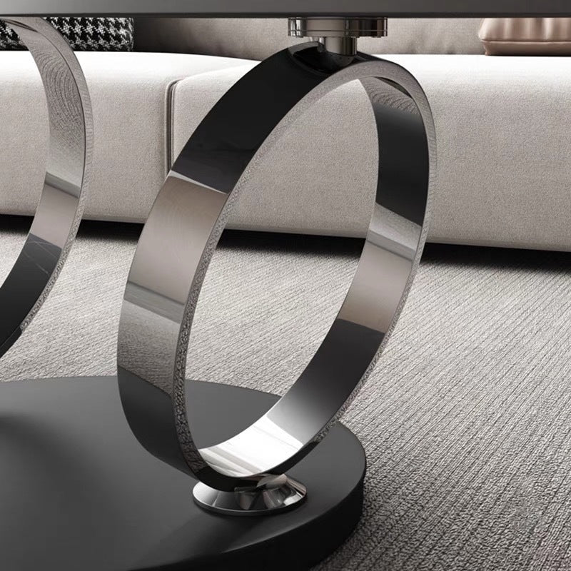 Double Round Chic Coffee Table - Max&Mark Home Decor
