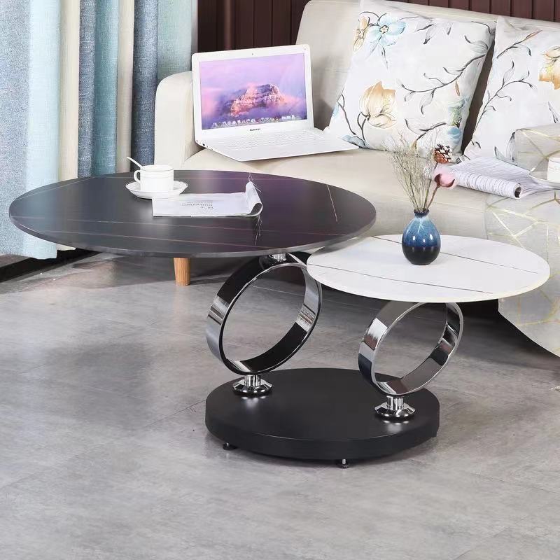 Double Round Chic Coffee Table - Max&Mark Home Decor