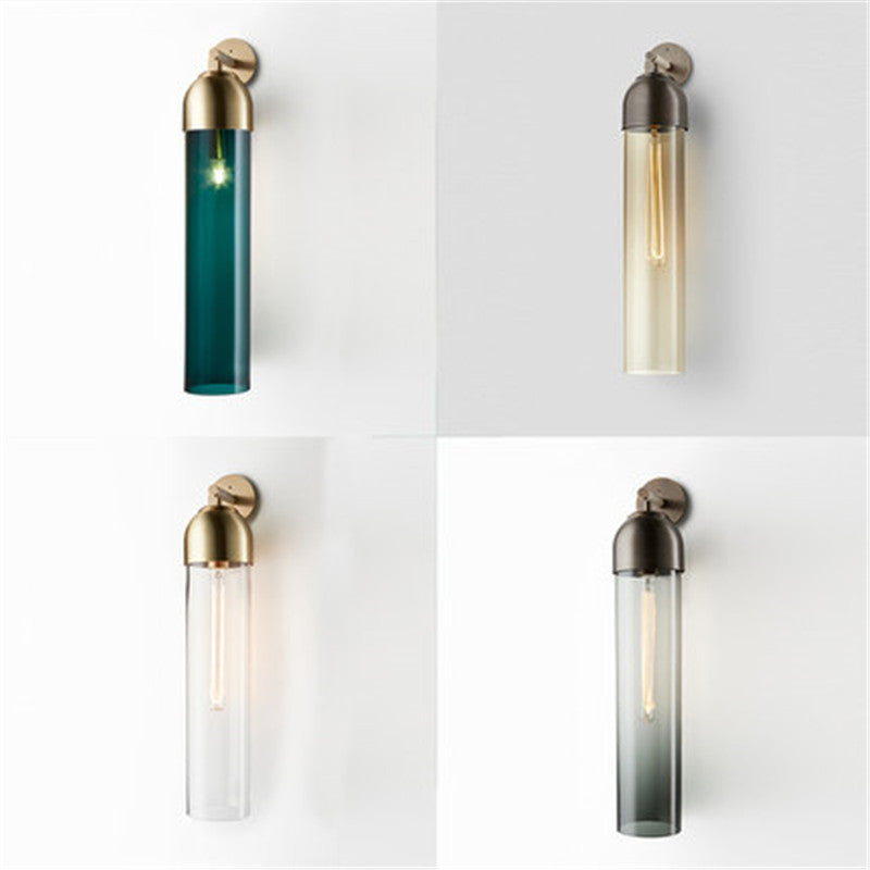 Nordic Postmodern Glass Wall Lamp