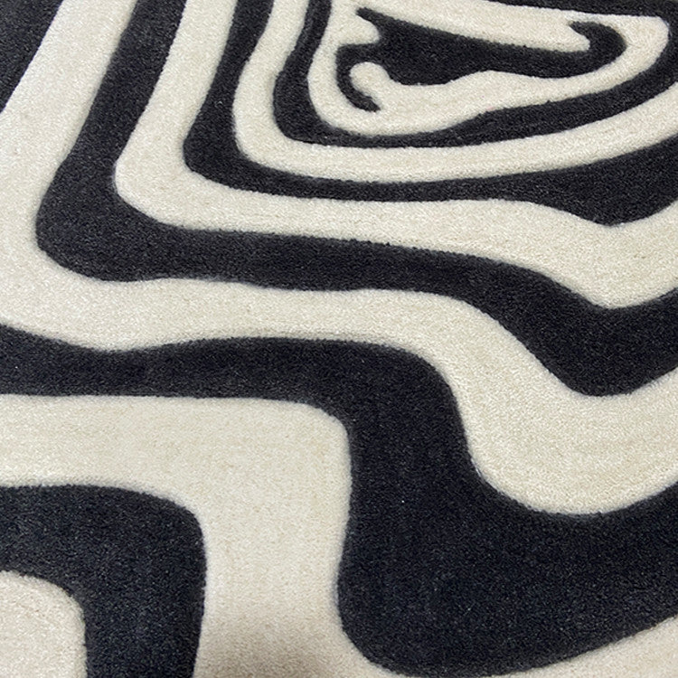 Acrylic fiber carpet