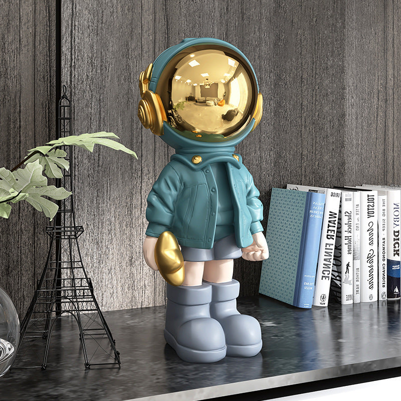 Office Table Astronaut Living Room Decorations