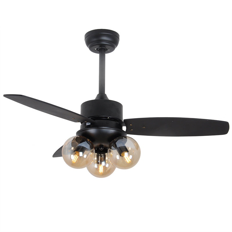 Nordic Style Ceiling Fan Light