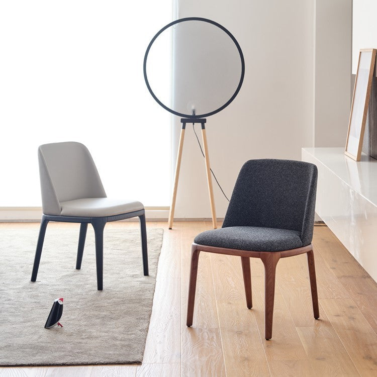Minimalist Wood Chairs