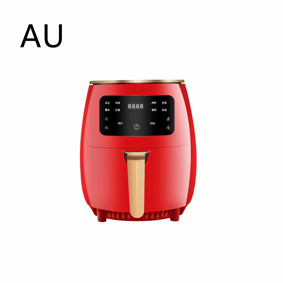 Functional Red Air Fryer