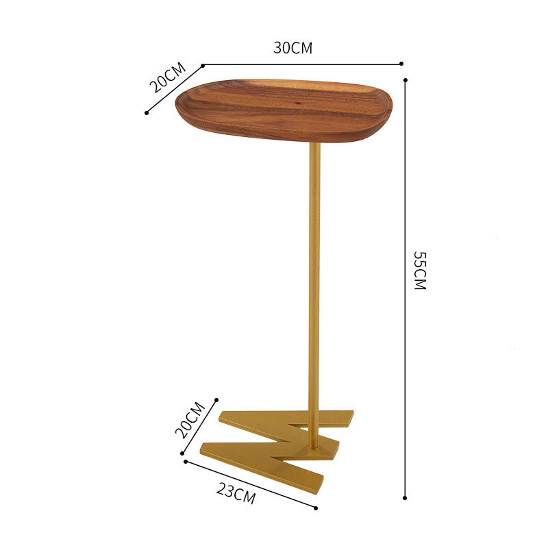 Natura Mini Solid Wood Accent Table