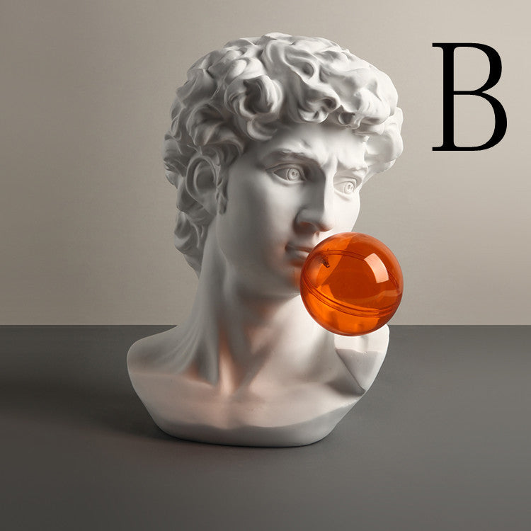 Elegant Resin Sculpture