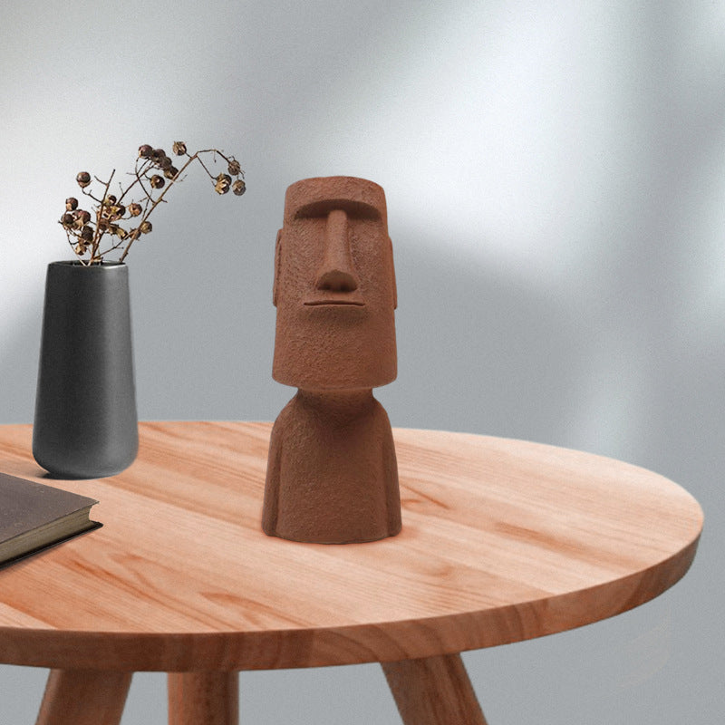 Modern Resin Face Vases - Artistic Horticultural Home Decor
