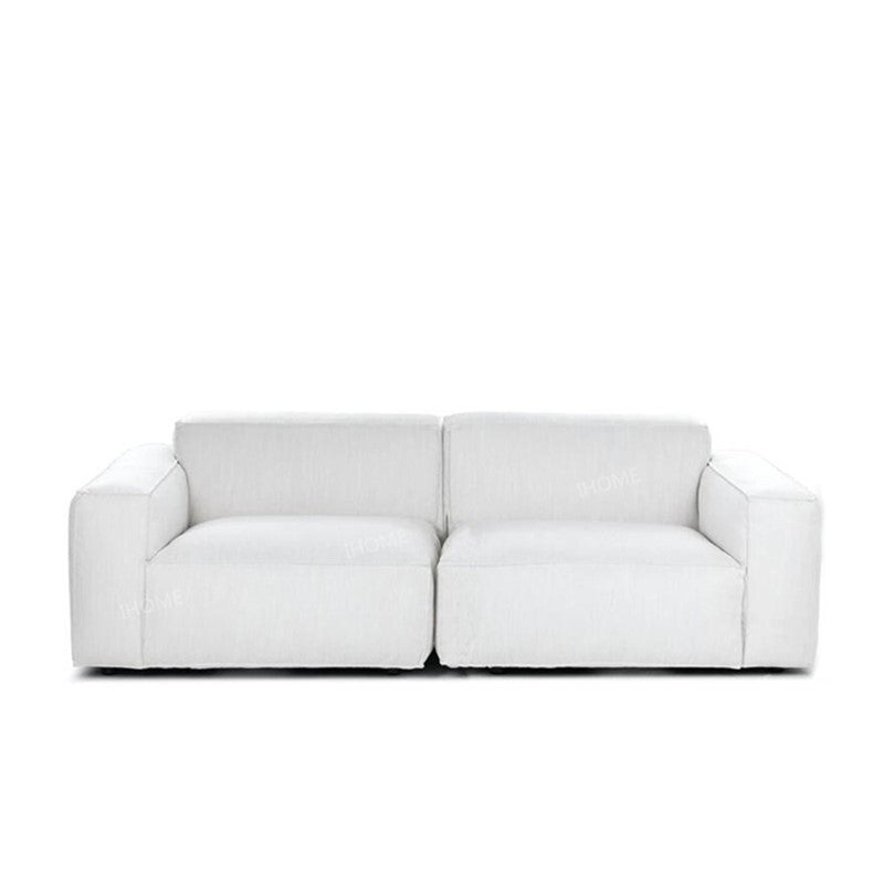 Modern Modular Sofa in Scandinavian Style