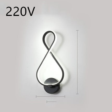 220V Nordic Lamp