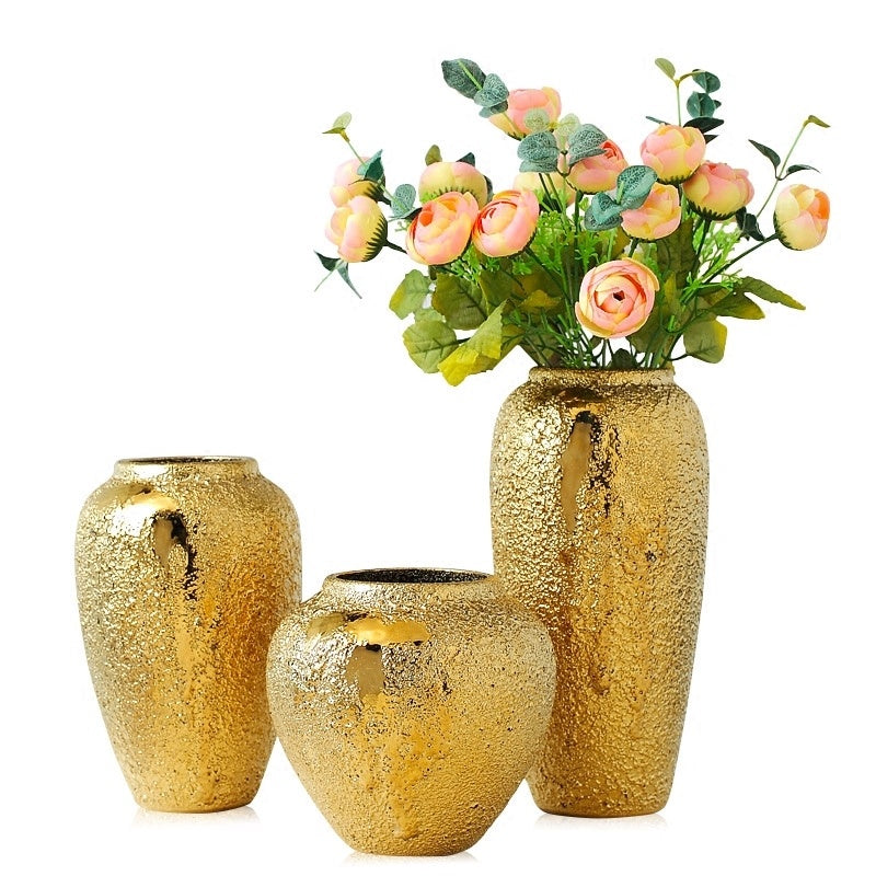 Opulent Ceramic Vases 