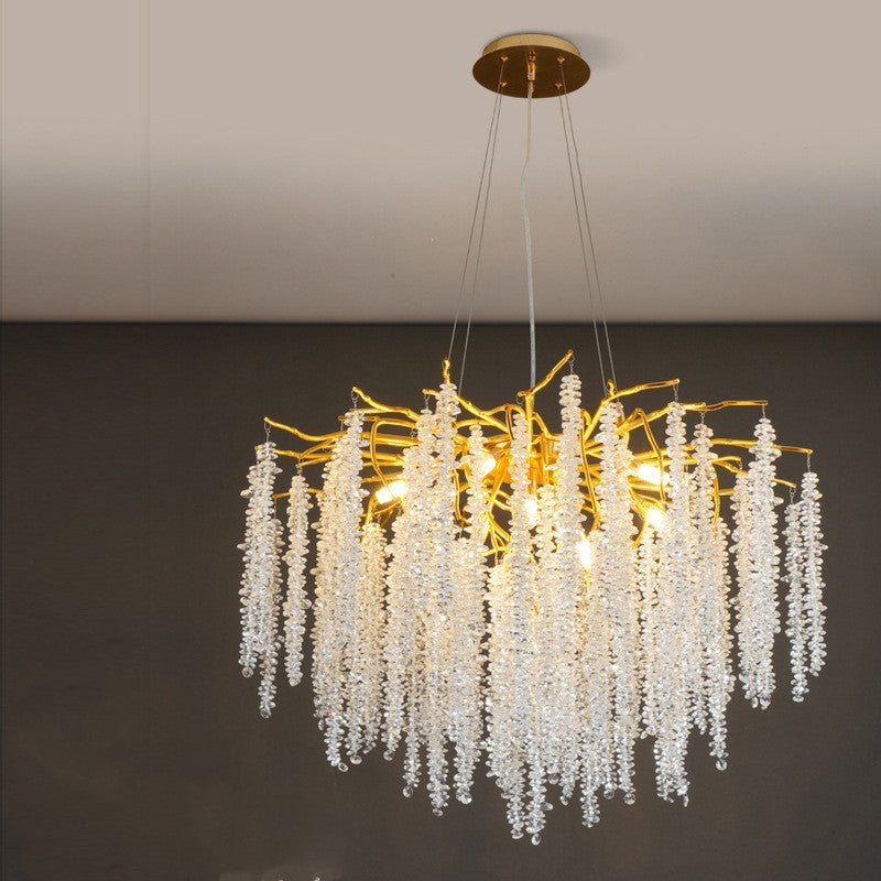 luxurious Crystal Chandelier for Dining Room