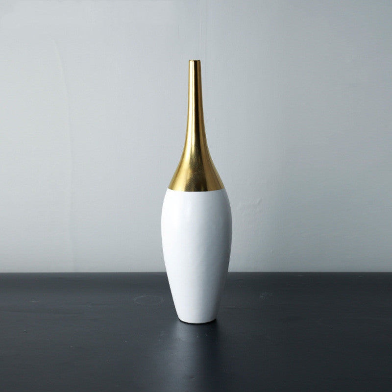 Vase with Narrow Throat