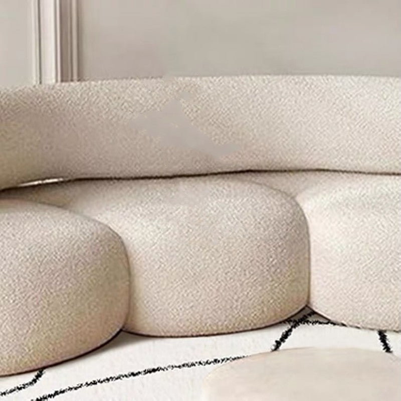 Elegance Curve Cashmere Sofa - Max&Mark Home Decor