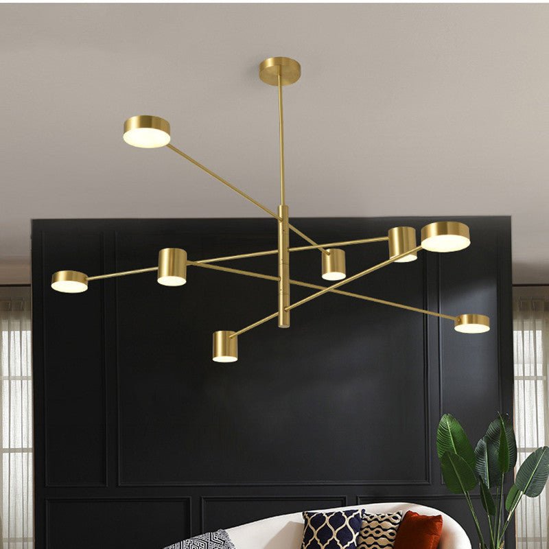 Elegance LED chandelier made of wrought iron - Max&Mark Home Decor
