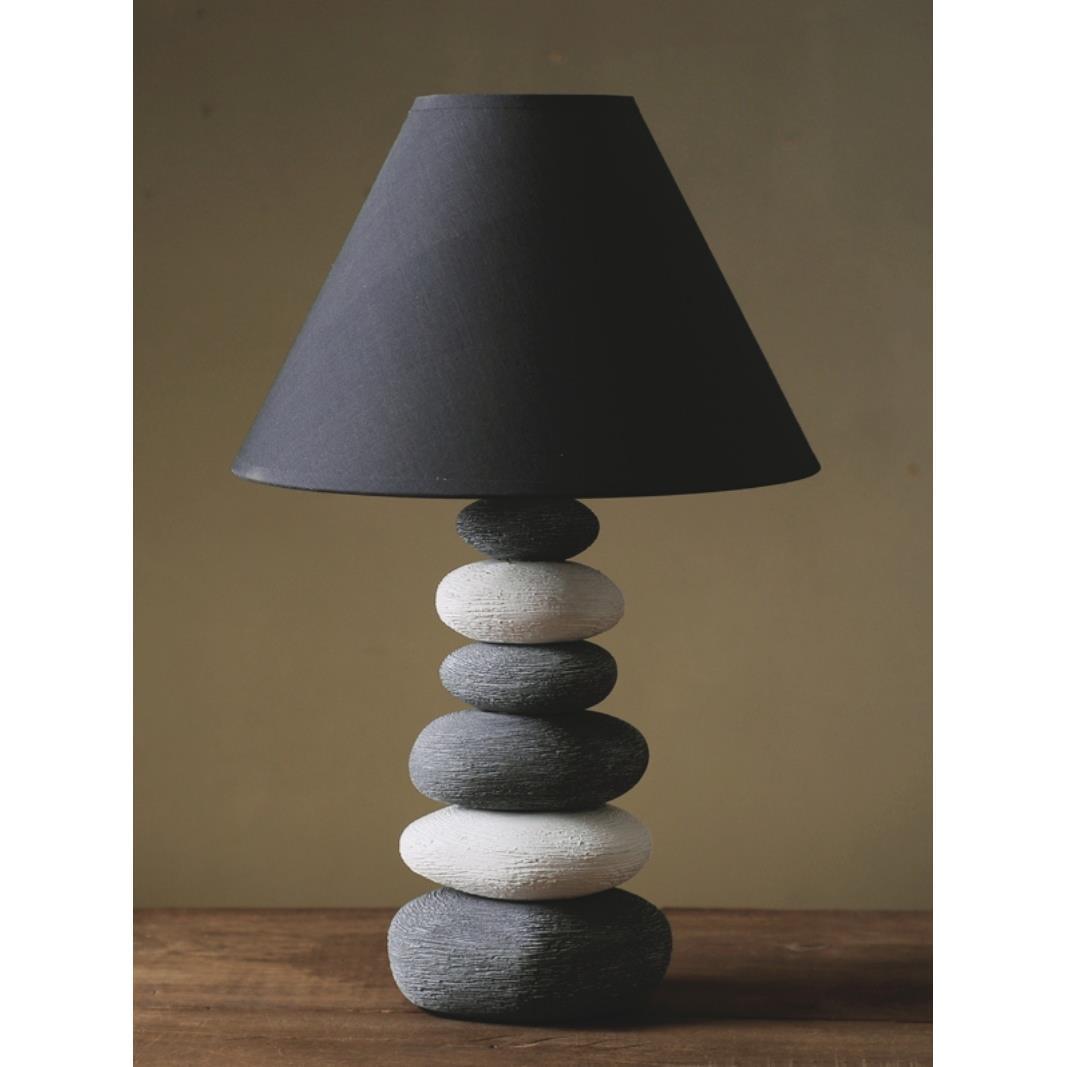 Elegant Ceramic and Fabric Table Lamp - Max&Mark Home Decor