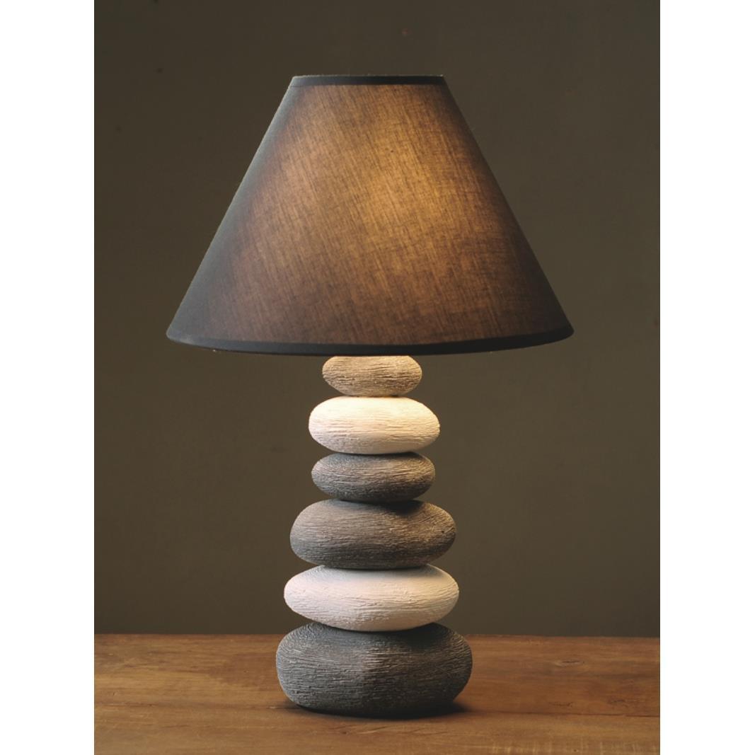 Elegant Ceramic and Fabric Table Lamp - Max&Mark Home Decor