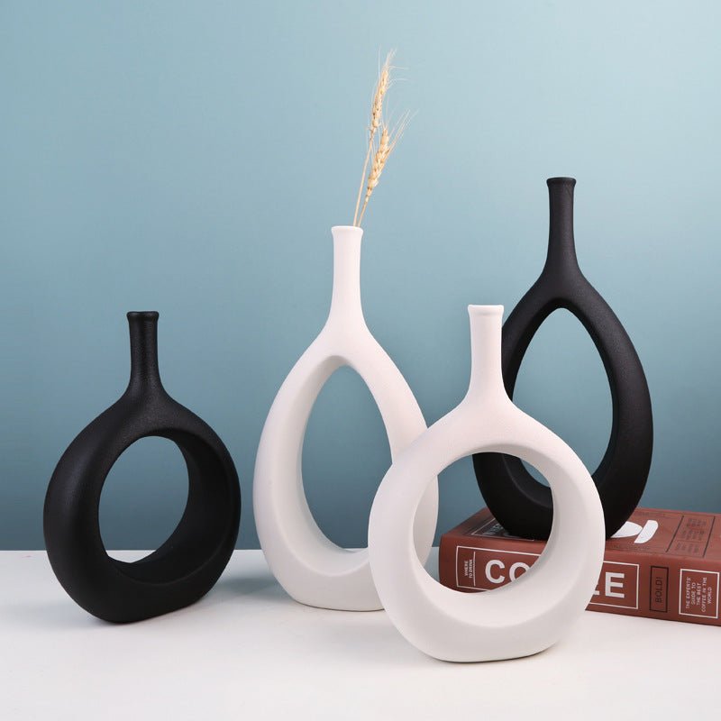 Elegant Ceramic Vase Luxury Modern Home Decoration - Max&Mark Home Decor
