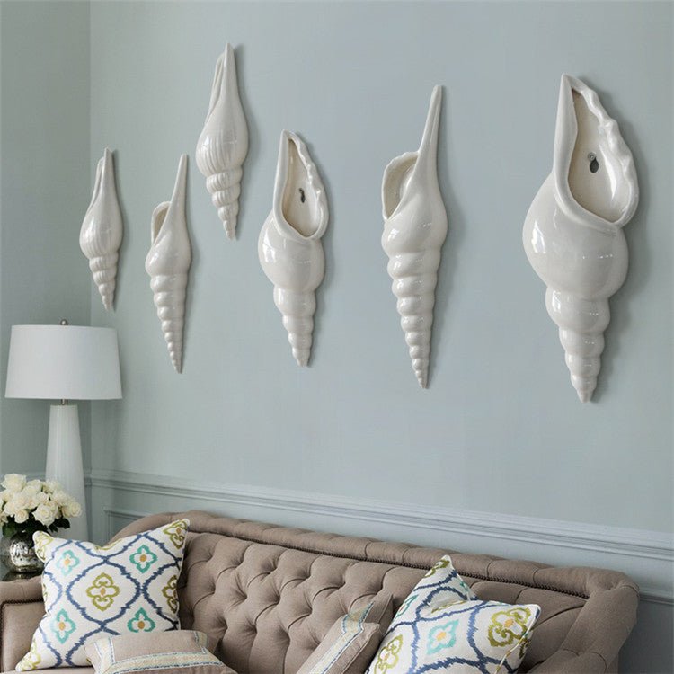 Elegant Ceramic Wall Decorations - Max&Mark Home Decor