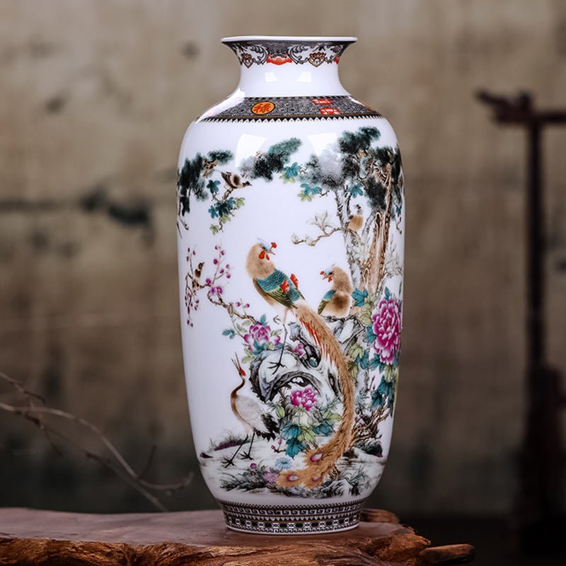 Elegant Porcelain Vase