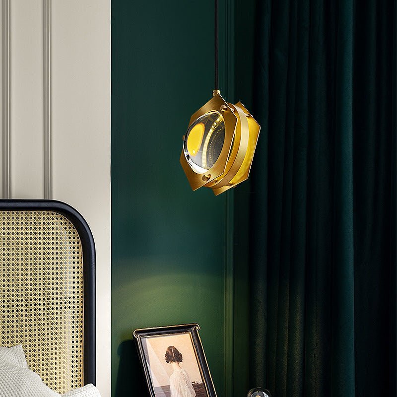 Elegant Copper Single Chandelier - Max&Mark Home Decor