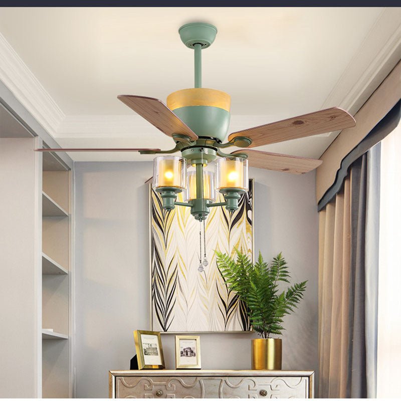 Elegant Dining Room Fan Chandelier - Max&Mark Home Decor